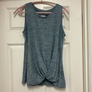 Cupio Blue tank top